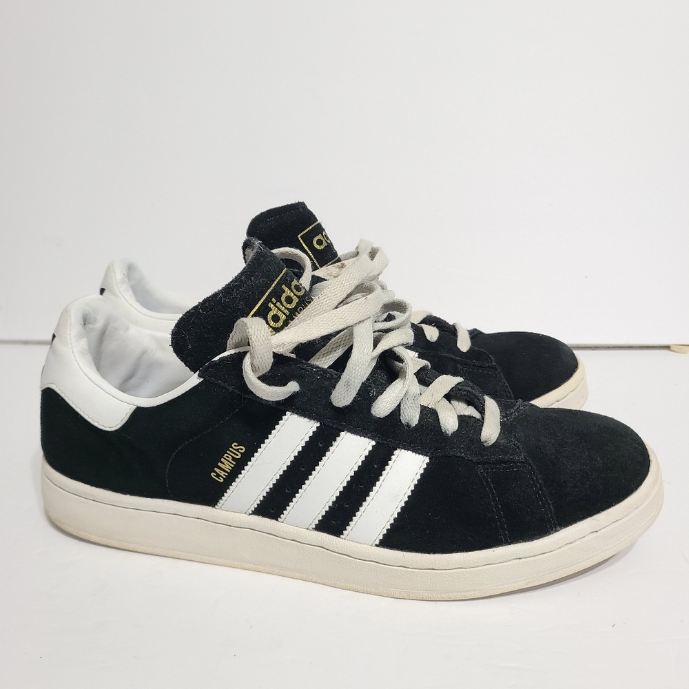 B32 Adidas Campus 00s Black Sneakers HQ8708 Men’s Size 10 Skater Streetwear - Picture 3 of 6